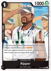 Ripper - ONE PIECE CARD GAME - MoxLand